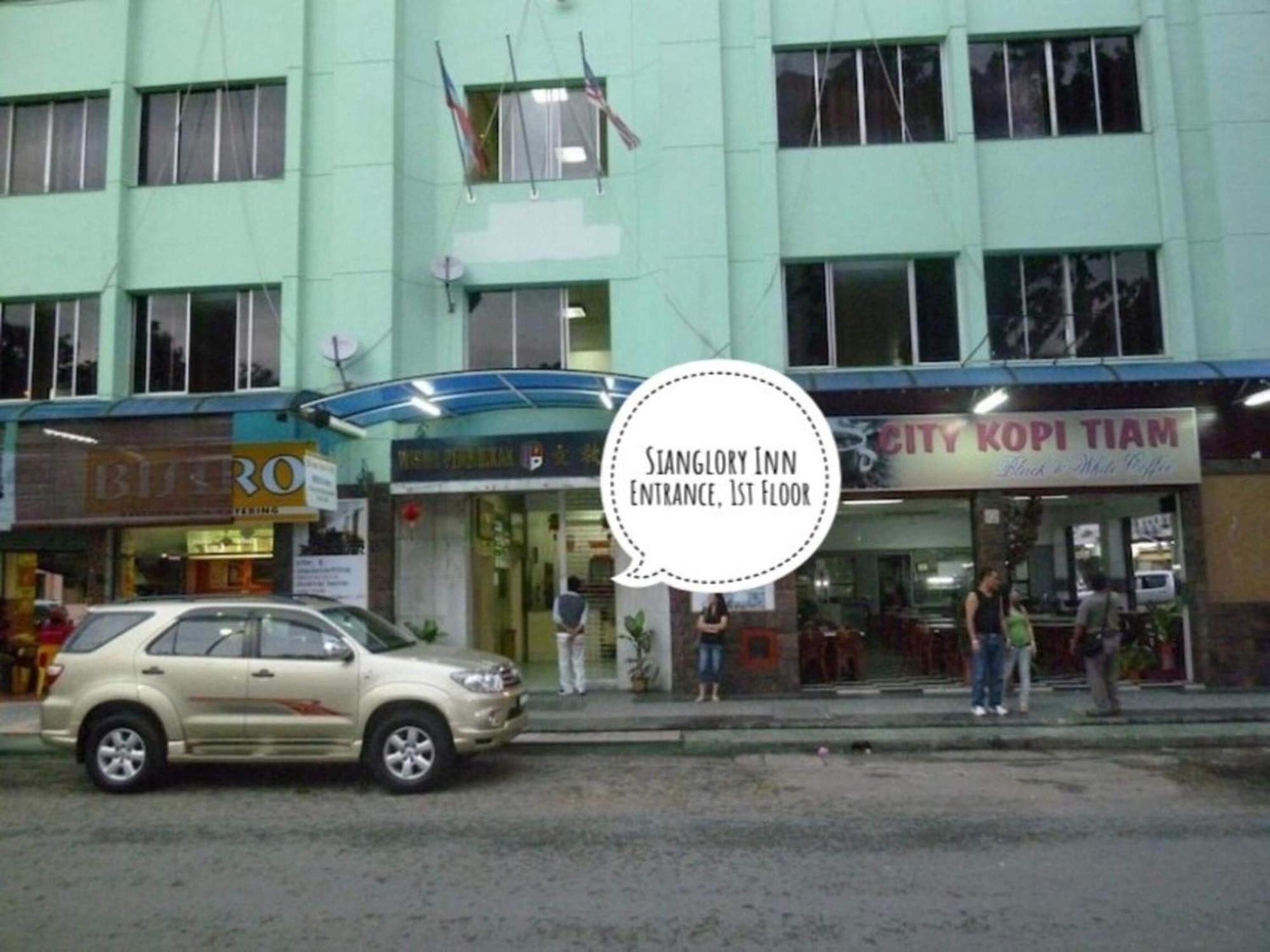 Oyo 90979 Sianglory Inn Кота Кинабалу Екстериор снимка